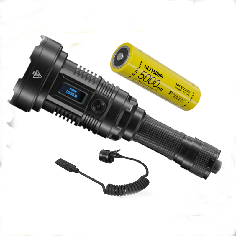 NITECORE P35i 3000 Lumens Long Range LEP Flashlight-0