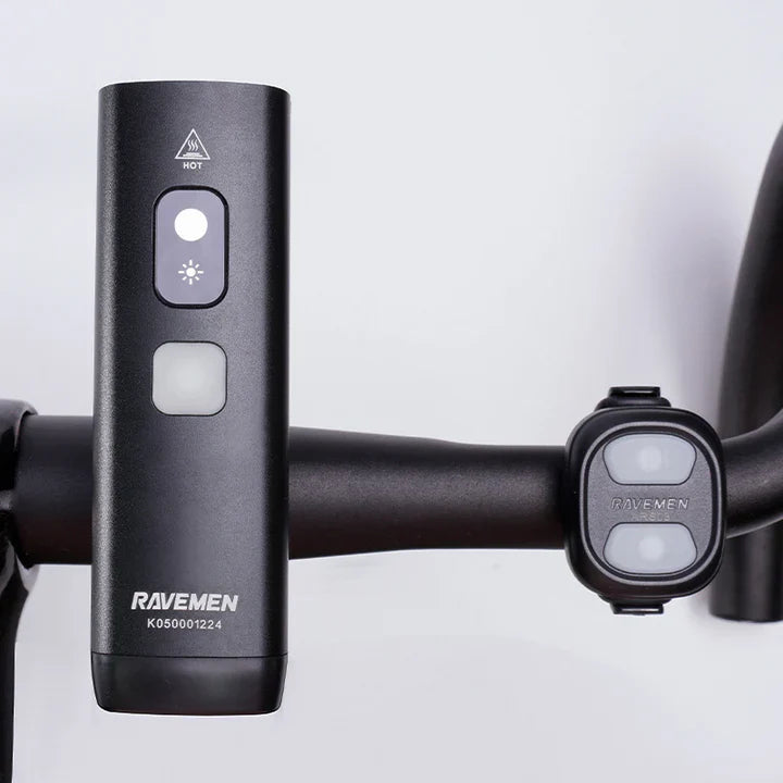 RAVEMEN K1800 Smart Bike Lights with AI Night Riding Mode-4